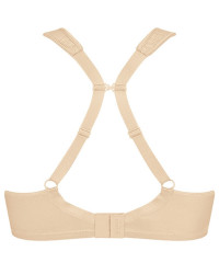 Biustonosz Amoena Lissa SBP beżowy – usztywniany, bez fiszbin, z kieszonkami na protezy piersi, po mastektomii