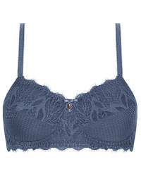 Biustonosz miękki bez fiszbin z kieszonkami i koronką Amoena Alessia SB 45033