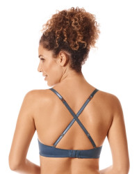 Biustonosz miękki bez fiszbin z kieszonkami i koronką Amoena Alessia SB 45033