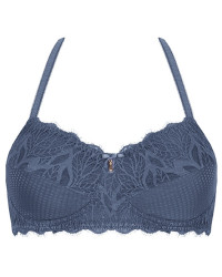 Biustonosz miękki bez fiszbin z kieszonkami i koronką Amoena Alessia SB 45033