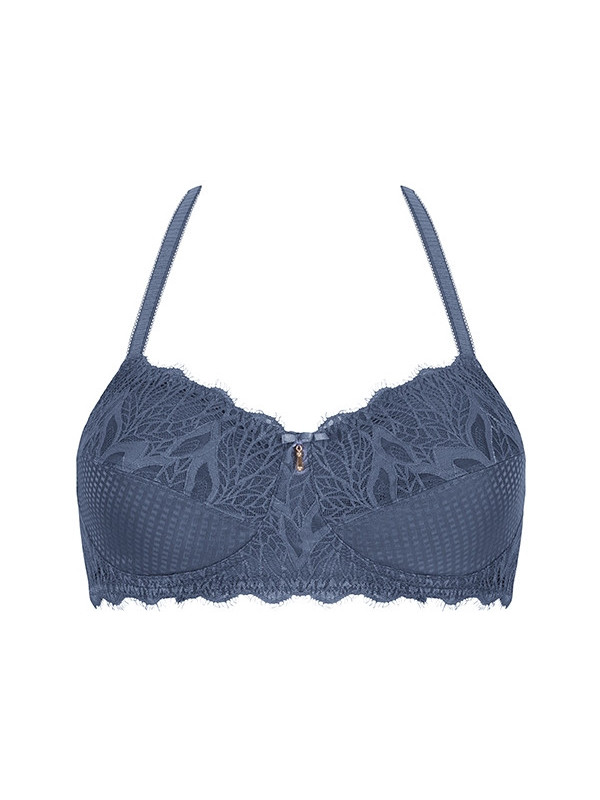 Biustonosz miękki bez fiszbin z kieszonkami i koronką Amoena Alessia SB 45033