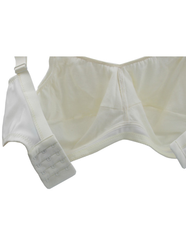 Biustonosz dla amazonek do protez piersi kremowy Afma 83-3