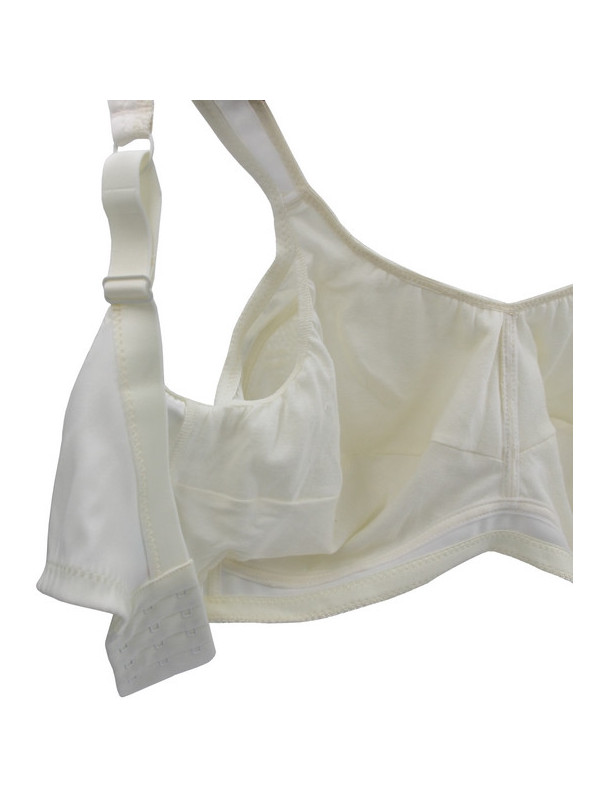 Biustonosz dla amazonek do protez piersi kremowy Afma 83-3