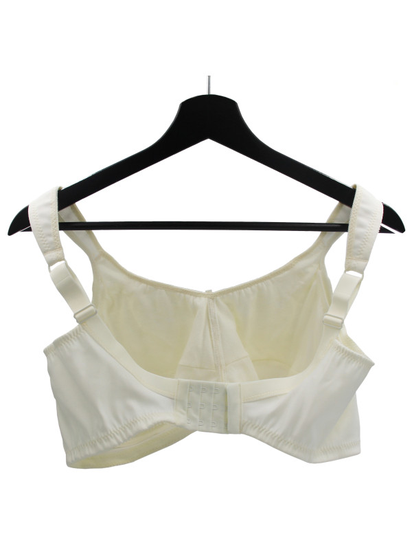 Biustonosz dla amazonek do protez piersi kremowy Afma 83-3