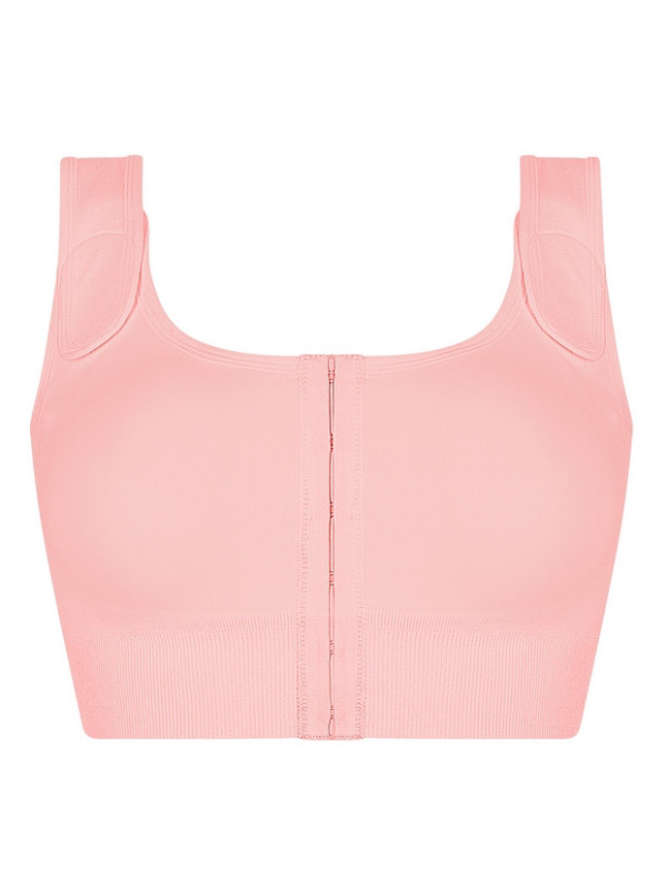 Biustonosz pooperacyjny kompresujący amazonki pudrowy róż Amoena Sina 45006