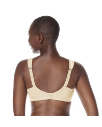 Biustonosz bez fiszbin do protez piersi miękki sand Isadora SB 0948