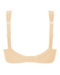Biustonosz bez fiszbin do protez piersi miękki sand Isadora SB 0948