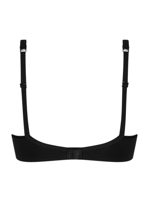 Biustonosz miękki bez fiszbin po operacji piersi czarny Amoena Mara SBP 44865