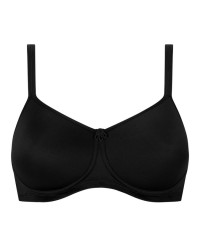 Biustonosz miękki bez fiszbin po operacji piersi czarny Amoena Mara SBP 44865