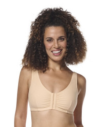 Gorset wypoczynkowy z bawełną po operacji piersi Amoena Fleur SB 44671