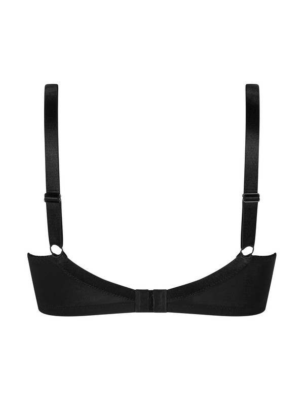 Biustonosz dla amazonek po operacji czarny Amoena Nancy SB 44870