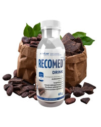 Odżywczy napój z proteinami po chemioterapii radioterapii Recomed drink czekolada