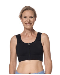 Gorset pooperacyjny uciskowy po operacji piersi wysoki stopień kompresji Amoena Pamela