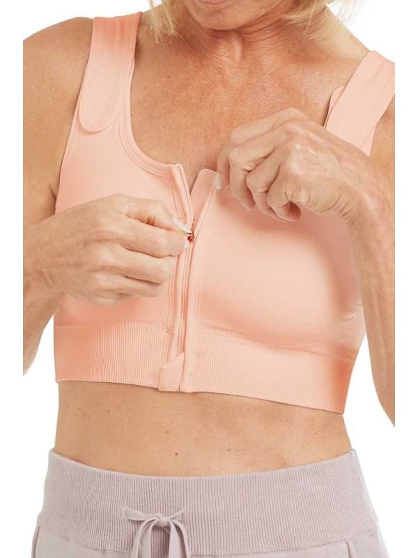 Biustonosz kompresyjny pooperacyjny wysoki poziom ucisku Amoena Pamela