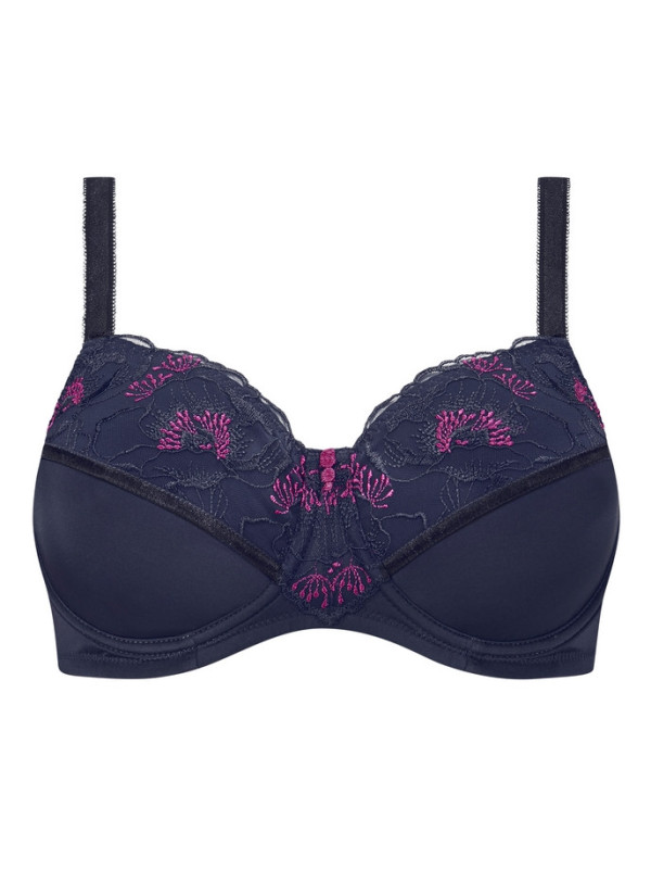 Biustonosz po mastektomii na fiszbinach Amoena Delila WB 45110 bl/mag