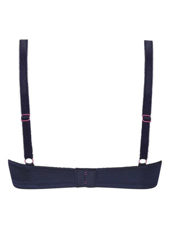 Biustonosz po mastektomii na fiszbinach Amoena Delila WB 45110 bl/mag