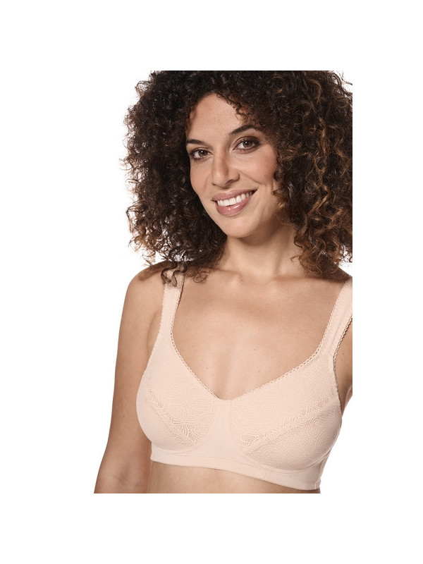 Miękki biustonosz bez fiszbin dla amazonek Amoena Jaida SB 45096 sa