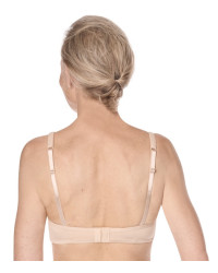 Biustonosz protetyczny z gładkimi miseczkami Amoena Lara sbp