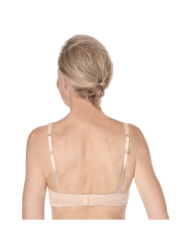 Biustonosz protetyczny z gładkimi miseczkami Amoena Lara sbp