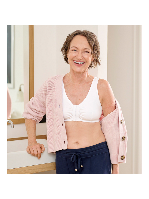 Biustonosz dla amazonek po mastektomii wypoczynkowy Amoena Fleur SB