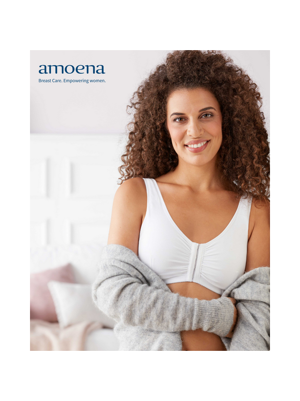 Biustonosz dla amazonek po mastektomii wypoczynkowy Amoena Fleur SB