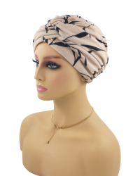 Turban na zimę dla osób po chemioterapii Lidia Roxana TL-98