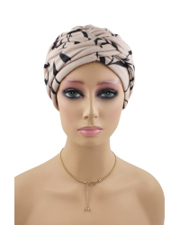 Turban na zimę dla osób po chemioterapii Lidia Roxana TL-98