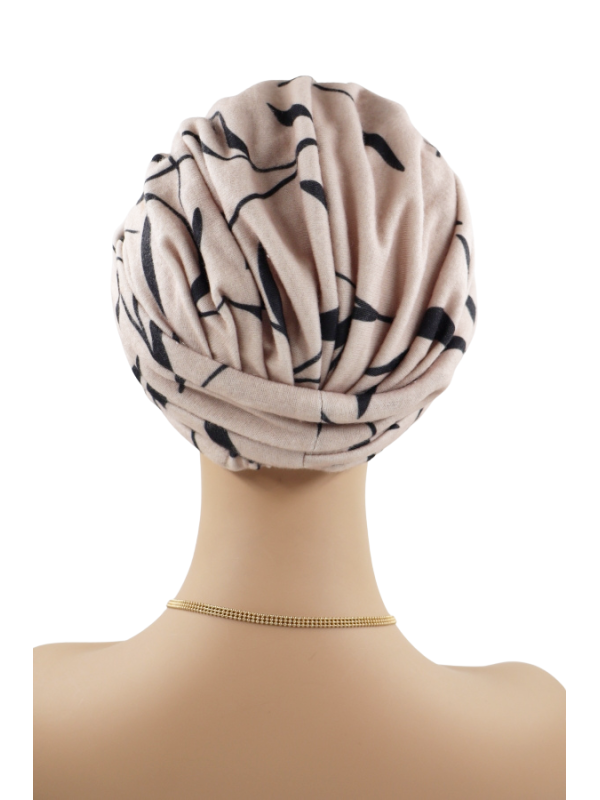 Turban na zimę dla osób po chemioterapii Lidia Roxana TL-98