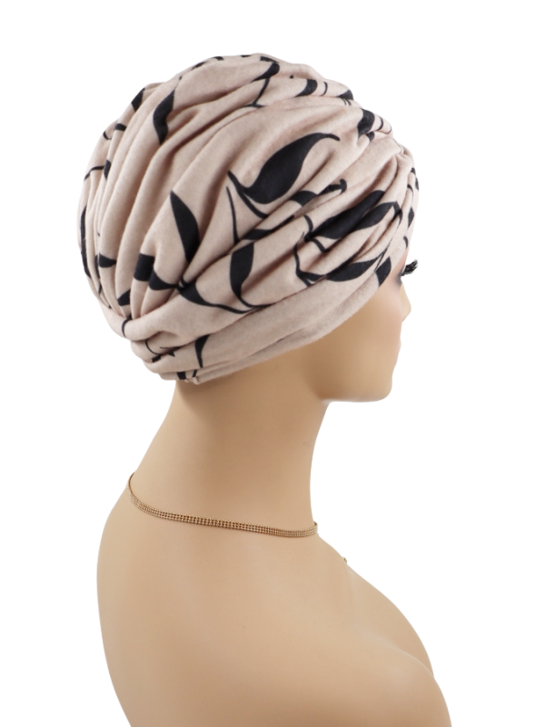 Turban na zimę dla osób po chemioterapii Lidia Roxana TL-98