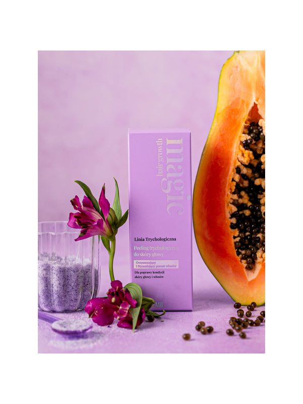 Peeling trychologiczny na porost włosów Nachemii