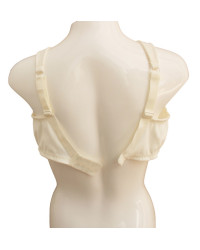 Biustonosz z kieszonką na protezę piersi bez fiszbin Afma 65-3