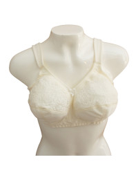 Biustonosz z kieszonką na protezę piersi bez fiszbin Afma 65-3