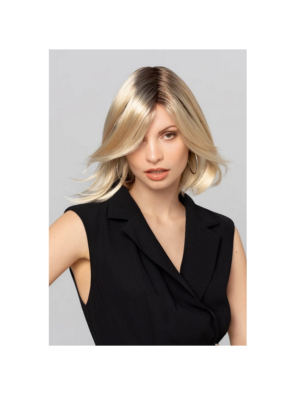Peruka Gisela Mayer Timeless 24/22+12 blond bob z odrostem - naturalny wygląd
