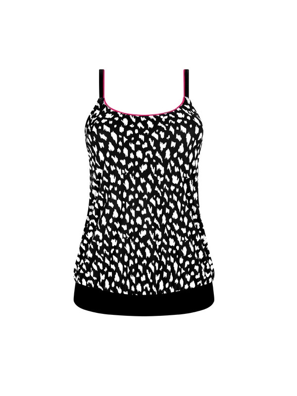 Koszulka kąpielowa tankini Amoena Manila blouson 71658