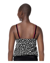 Koszulka kąpielowa tankini Amoena Manila blouson 71658