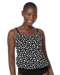 Koszulka kąpielowa tankini Amoena Manila blouson 71658