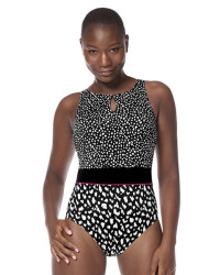 Jednoczęściowy strój kąpielowy dla amazonek Amoena manila ophn 71655