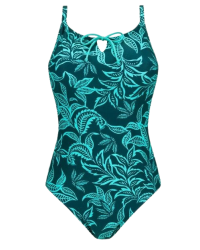 Jednoczęściowy strój kąpielowy dla amazonek z ochroną UV 50+ Amoena Salerno op 71797