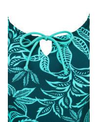 Jednoczęściowy strój kąpielowy dla amazonek z ochroną UV 50+ Amoena Salerno op 71797