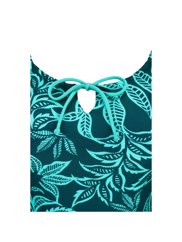 Jednoczęściowy strój kąpielowy dla amazonek z ochroną UV 50+ Amoena Salerno op 71797