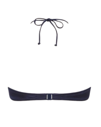 Top typu bandeau na plażę dla amazonek Amoena Lazio SB B 71815 dark blue
