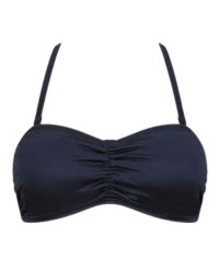 Top typu bandeau na plażę dla amazonek Amoena Lazio SB B 71815 dark blue