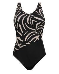 Jednoczęściowy strój kąpielowy wyszczuplający po mastektomii Amoena Turin fb 71793