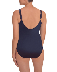 Strój kąpielowy jednoczęściowy modelujący, z kieszonkami na protezę, UV 50+ Amoena Lazio HB 71814