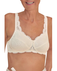 Koronkowy gorset protetyczny po mastektomii Amoena Floria sb 45121