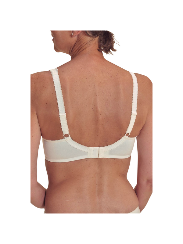 Koronkowy gorset protetyczny po mastektomii Amoena Floria sb 45121