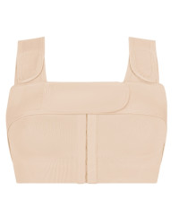 Pas kompresyjny anatomiczny stabilizujący implanty piersi Amoena 45046 rose nude