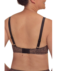 Biustonosz po mastektomii pluse size miękki bez fiszbin Amoena Brooke sb pl