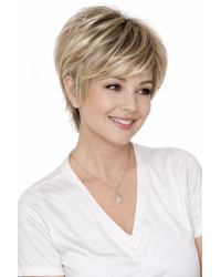 Peruka krótkie włosy z odrostem Gisela Mayer Monza II LR14/88h+8
