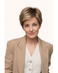 Peruka blond dla kobiet po chemioterapii Nah Gabriela pearl blond*